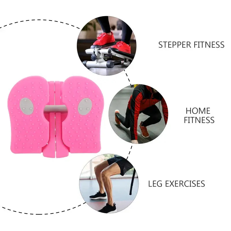 Mini Foot Pedal Treadmill – Portable Foldable Leg Workout Stepper