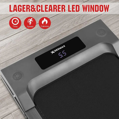 Electric Treadmill – Foldable with Bluetooth & Built-In Speakers