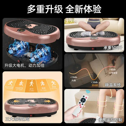 Vibration Fitness Massager – For weight loss goals