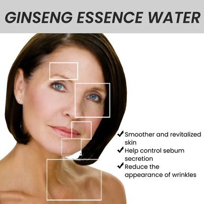 Ginseng Face Serum – Anti-Aging, Brightening & Hydration