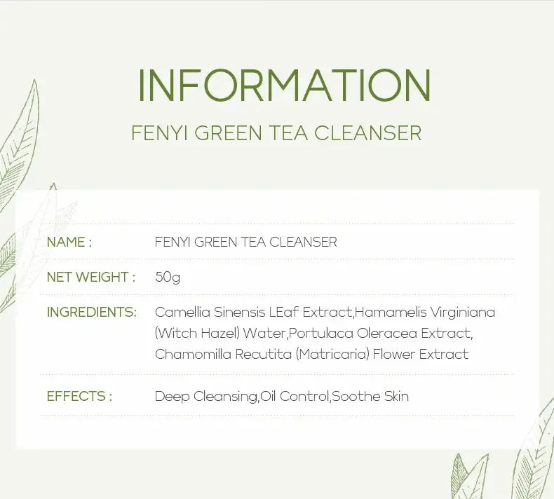 Vitamin C Facial Cleanser – Deep Clean & Moisturize
