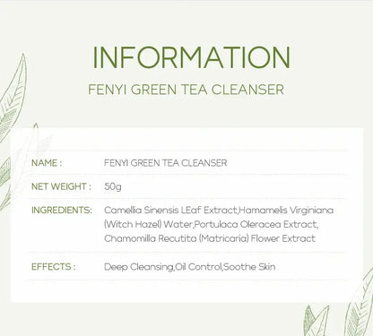 Vitamin C Facial Cleanser – Deep Clean & Moisturize