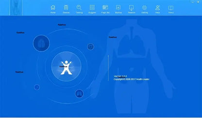 Professional Sub-Health Detector – Body Scanner Analyzer
