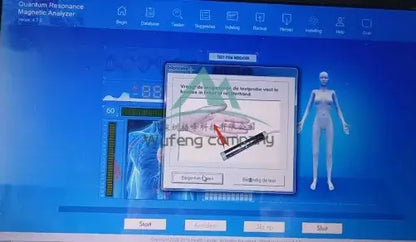 QMR-998 Quantum Resonance Analyzer – Sub-Health Diagnostic Scanner