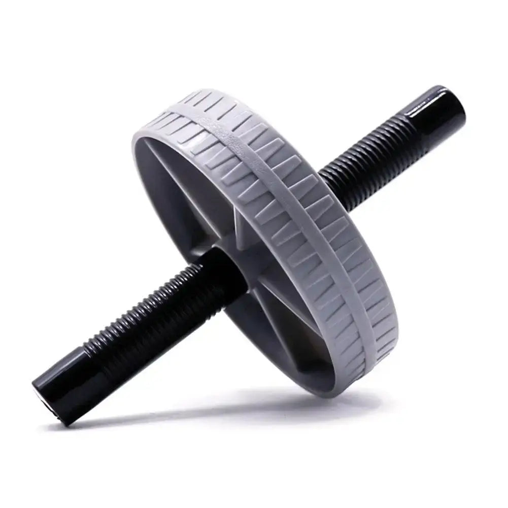 Silent Ab Roller – Core Strengthening Fitness Wheel