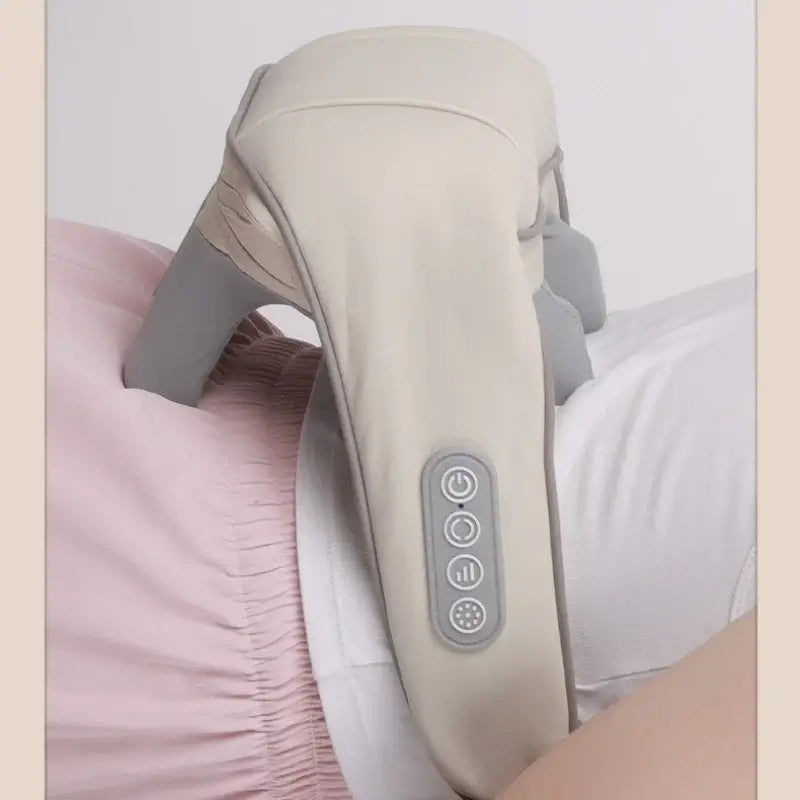 Electric Neck & Shoulder Massager – Shiatsu Kneading & Heat