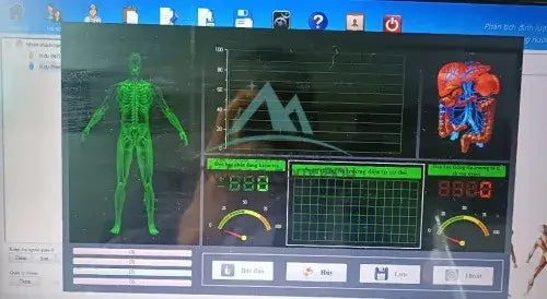 QMR-998 Quantum Resonance Analyzer – Sub-Health Diagnostic Scanner