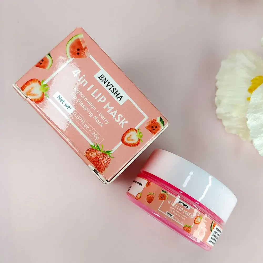 Lip Mask – Hydrating, Nourishing & Exfoliating Cream