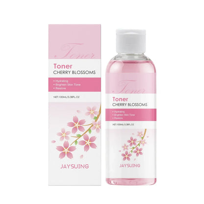 Sakura Skincare Set – 5-in-1 Brightening & Anti-Wrinkle