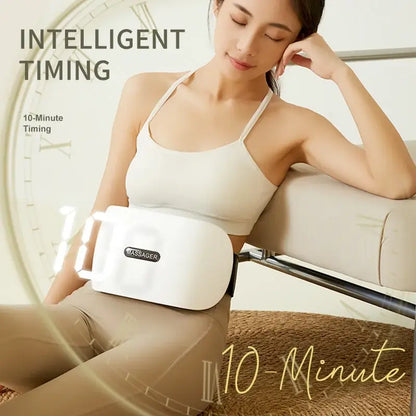 Automatic Abdominal Massager – Bian Stone Belly Rub Tool