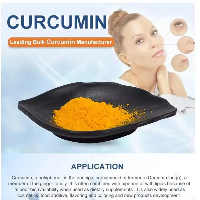 Pure Turmeric Curcumin Powder – Brightening Skincare