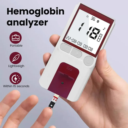 Rapid Hemoglobin Test Meter Kit – Accurate Blood Analysis