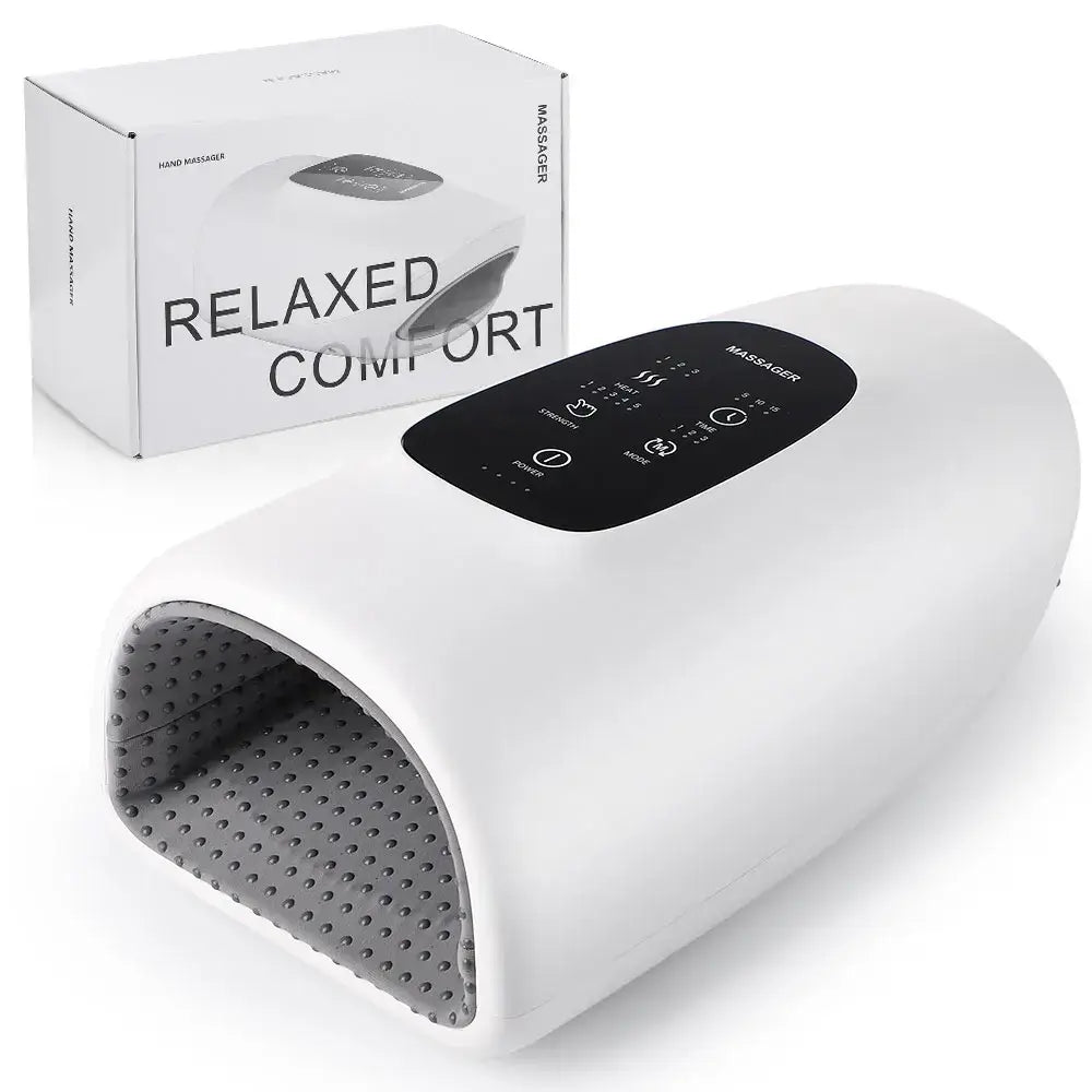 Electric Hand Massager – Heat & Air Compression Therapy