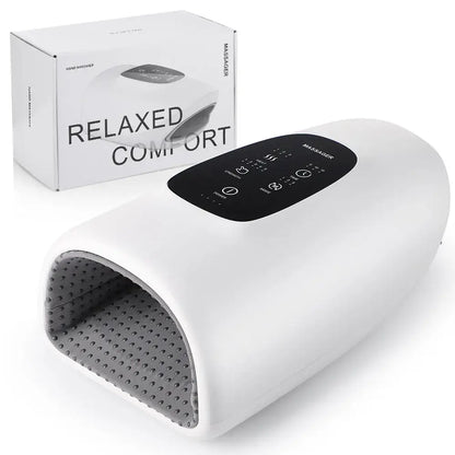 Electric Hand Massager – Heat & Air Compression Therapy