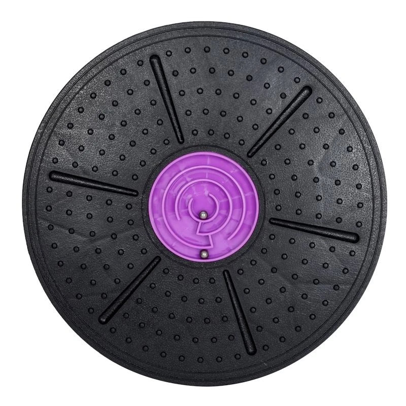 360° Yoga Balance Board – Waist Twisting Fitness Trainer, Core Strength & Flexibility Board for Home & Office