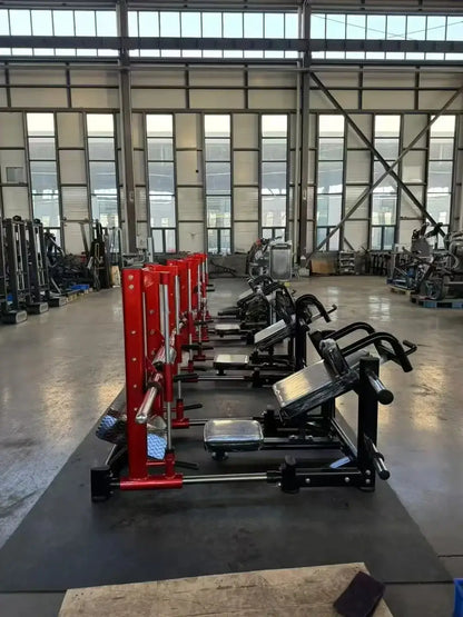 Commercial Hip Thrust Machine – Professional Gym Equipment