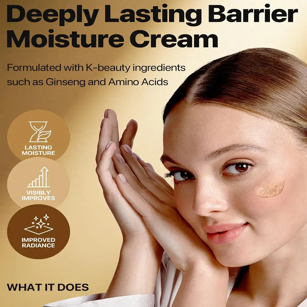 Ginseng Face Cream – Nature & Anti-Aging Moisturizer
