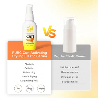 PURC Ginger Curl Lotion – Leave-In Conditioner for Curly Hair