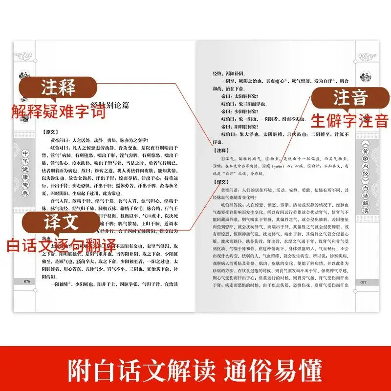 Huangdi Neijing – Traditional Chinese Medicine Health Guide