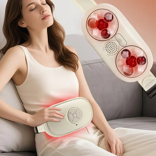 Electric Abdominal Massager – Heated Moxibustion Shaping Belt