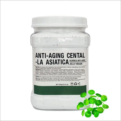 Milk Seaweed Jelly Mask – Algae Softening Facial Care