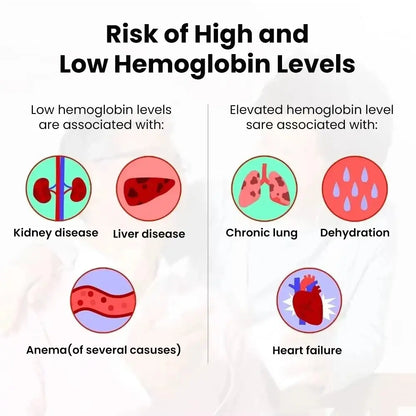 Rapid Hemoglobin Test Meter Kit – Accurate Blood Analysis