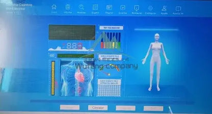 QMR-998 Quantum Resonance Analyzer – Sub-Health Diagnostic Scanner