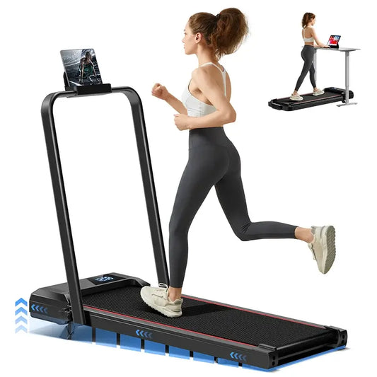 Walking Pad Treadmill – Lightweight Under-Desk with LED Display