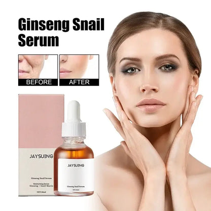 Ginseng Snail Repair Serum – Anti-Wrinkle & Brightening