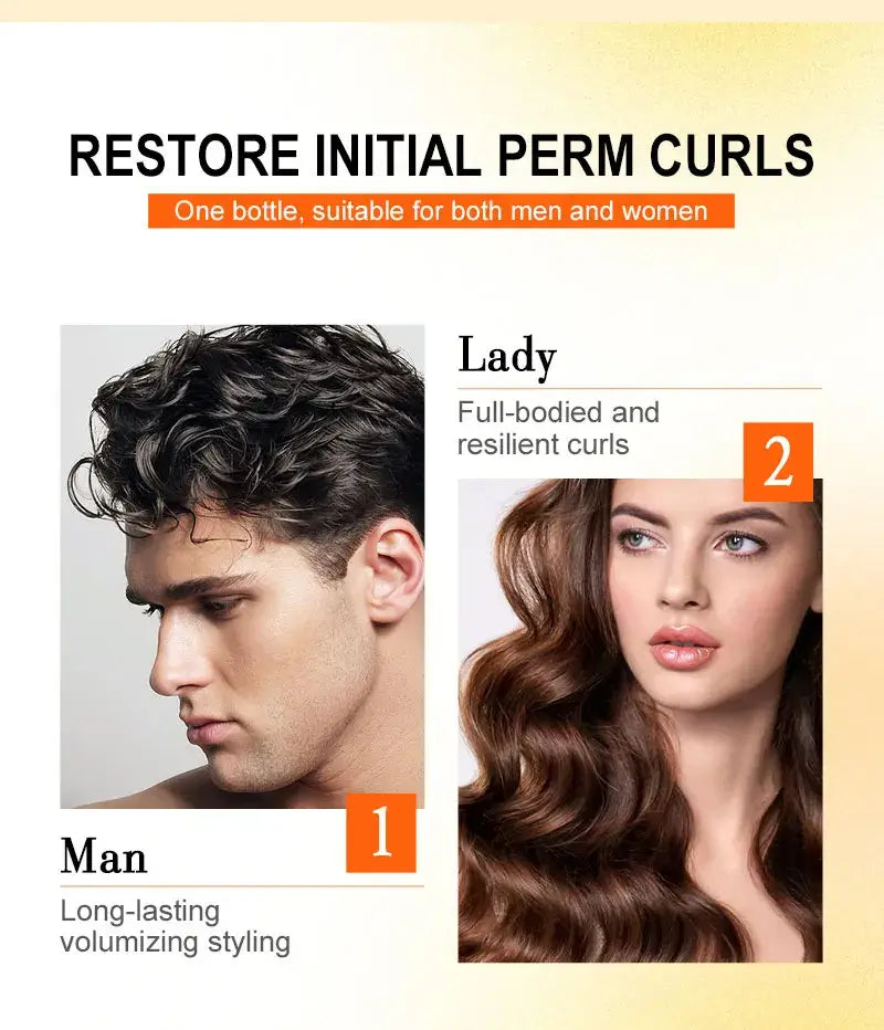 PURC Ginger Curl Lotion – Leave-In Conditioner for Curly Hair
