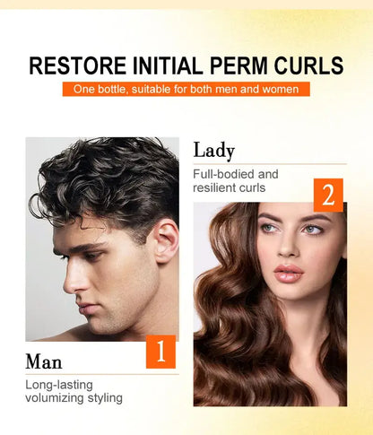 PURC Ginger Curl Lotion – Leave-In Conditioner for Curly Hair