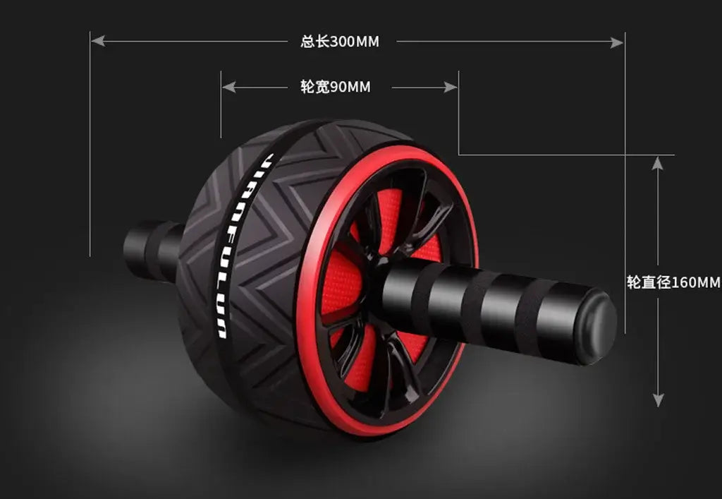 Single-Wheel Ab Roller – Core Strength Home Fitness Tool