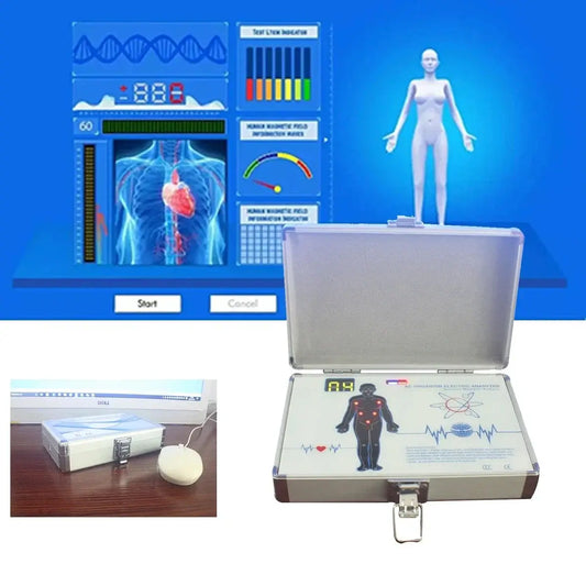 6G Quantum Resonance Magnetic Analyzer – Full-Body Health Tool