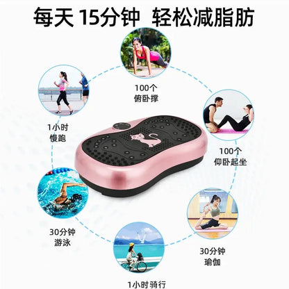 Vibration Fitness Massager – For weight loss goals
