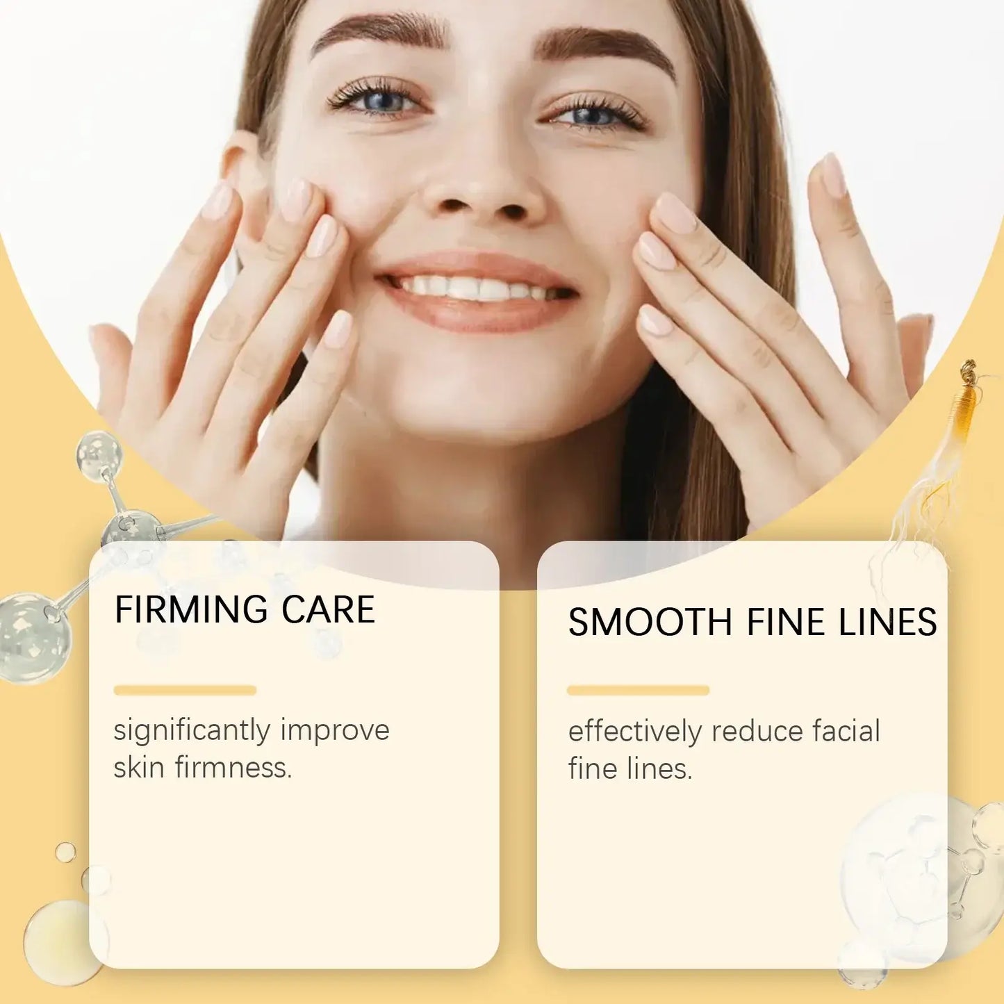 Ginseng Anti-Wrinkle Firming Serum – Skin Tightening Care
