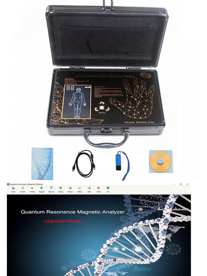 Professional Sub-Health Detector – Body Scanner Analyzer