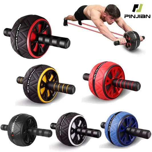 Single-Wheel Ab Roller – Core Strength Home Fitness Tool