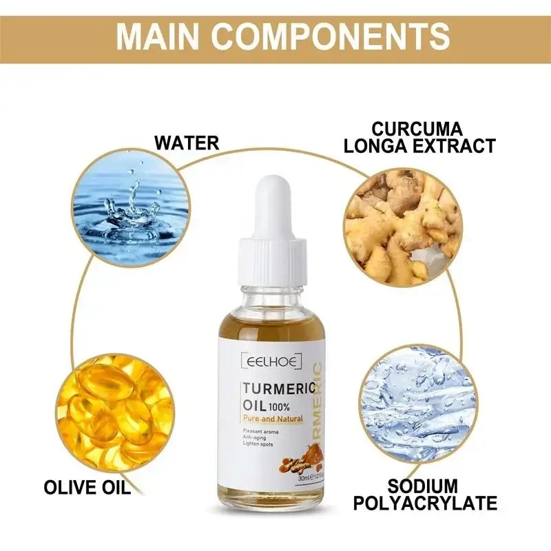 Turmeric Freckle Whitening Serum – Dark Spot Remover