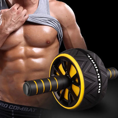 Single-Wheel Ab Roller – Core Strength Home Fitness Tool