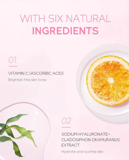 Vitamin C Facial Cleanser – Deep Clean & Moisturize