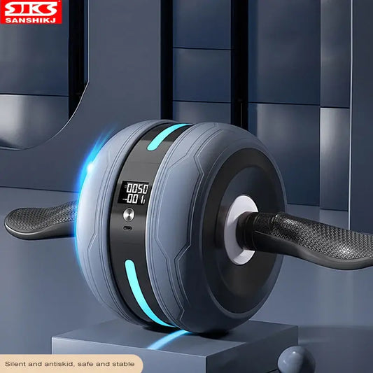 Automatic Rebound Ab Roller – Silent Core & Ab Training Wheel