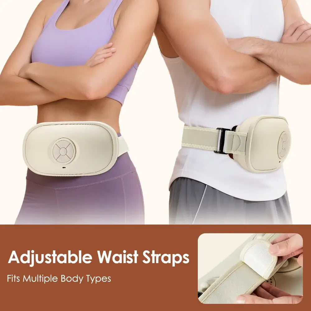Electric Abdominal Massager – Heated Moxibustion Shaping Belt