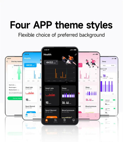 LIGE Smart Wristband – All-Day Health & Fitness Tracker