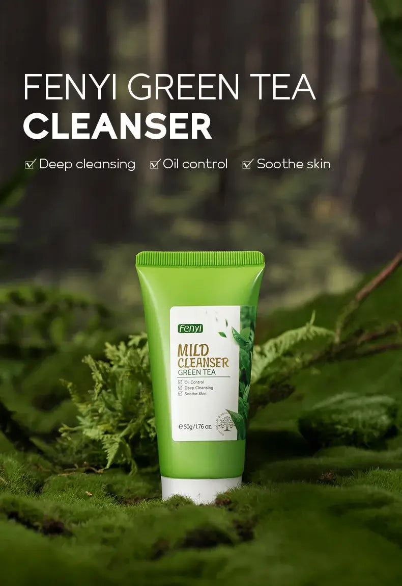 Vitamin C Facial Cleanser – Deep Clean & Moisturize