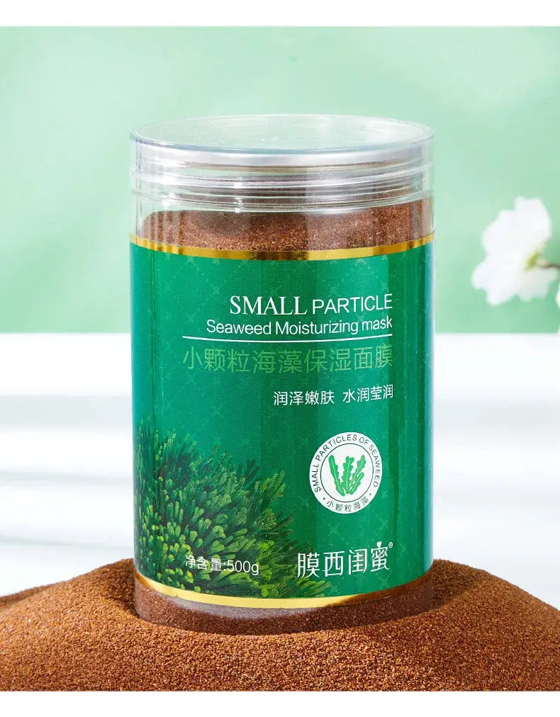 Milk Seaweed Jelly Mask – Algae Softening Facial Care