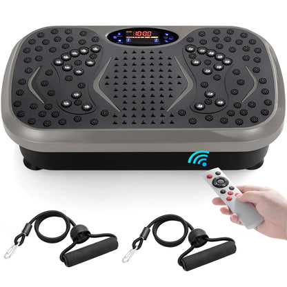 Vibration Plate Machine – Full Body Workout & Lymphatic Drainage