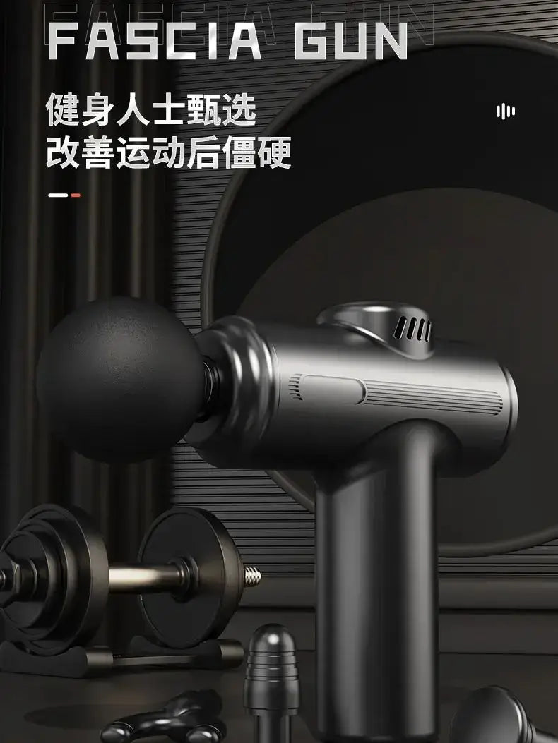 Compact Deep Tissue Massage Gun – Muscle Recovery Tool