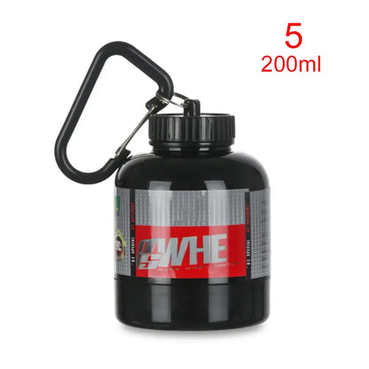 Mini Portable Protein Bottle with Keychain – Health Funnel & Holder