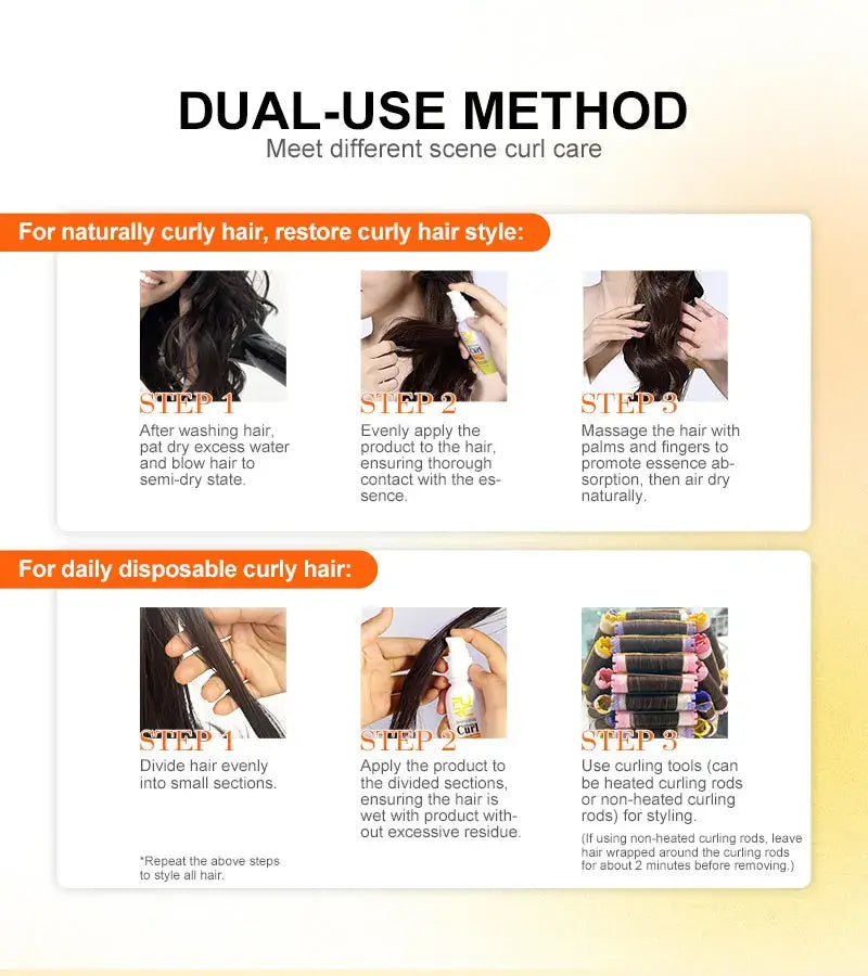 PURC Ginger Curl Lotion – Leave-In Conditioner for Curly Hair