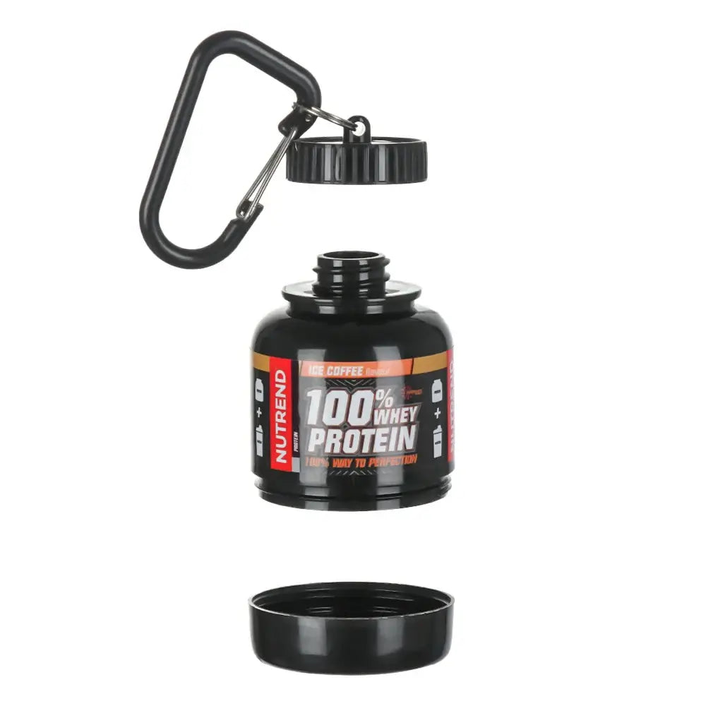 Mini Portable Protein Bottle with Keychain – Health Funnel & Holder